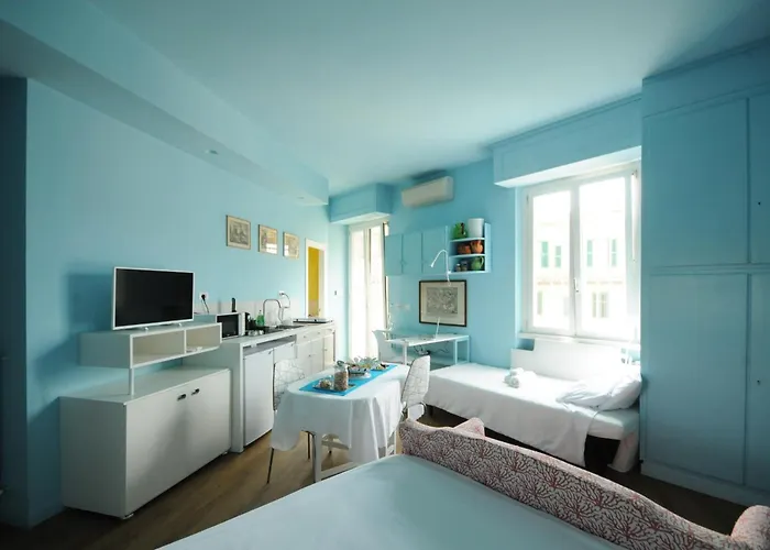 Apartament Quattro Gatti Attico Centro Rzym